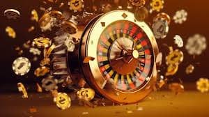 Live roulette wheel and betting table on wowph app mobile casino Philippines